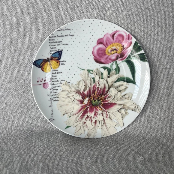 Fringe Studio Vintage Dessert-Side Plates: Set of 4 - Picture 3 of 13